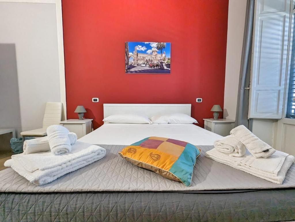 Dreibettzimmer mit eigenem externen Bad